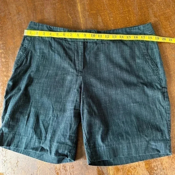 Attention Dressy Shorts Size 14 Black - Picture 6 of 10